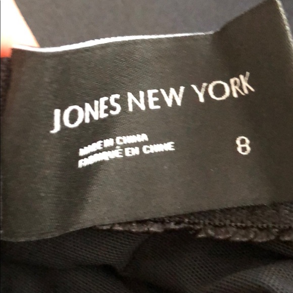 Jones New York Flounce Swimsuit, Sz 8 - Picture 5 of 7